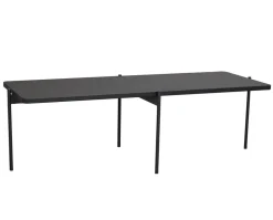 Shelton Soffbord | 145x60 Svart Ask