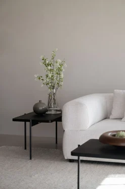 Shelton Soffbord | 95x50 Svart Ask