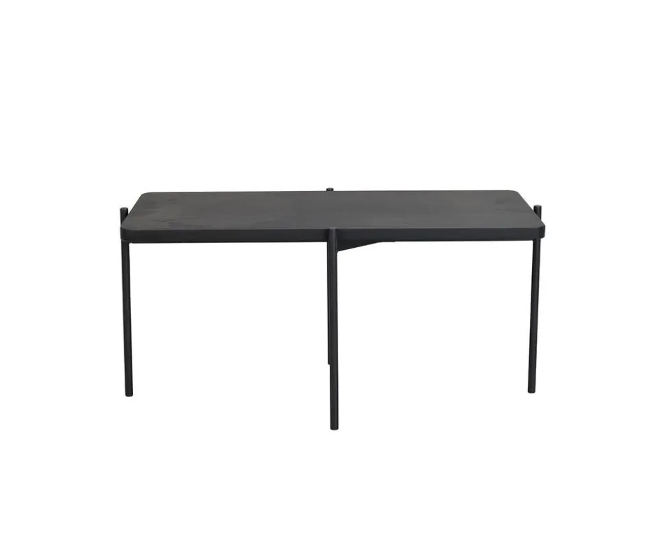 Shelton Soffbord | 95x50 Svart Ask