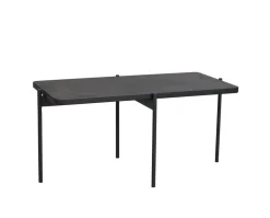 Shelton Soffbord | 95x50 Svart Ask