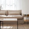 Shelton Soffbord | 95x50 Vitpigm. Ek