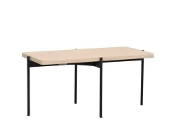 Shelton Soffbord | 95x50 Vitpigm. Ek