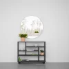 Show Hylla | Oljad Ek, Carrara Marmor