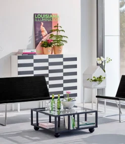 Show Soffbord | Svart Ek