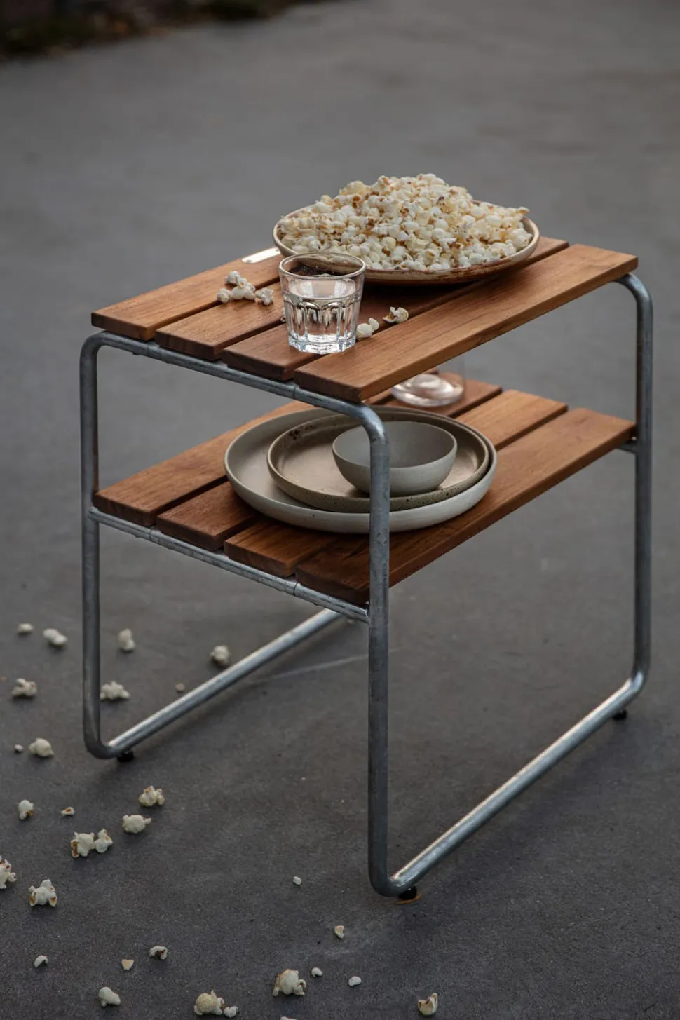 Sidobord L45 | Teak