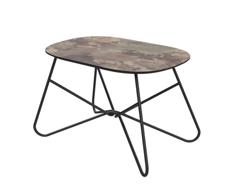 Sierra Outdoor Bord | Ardoise Oxydée