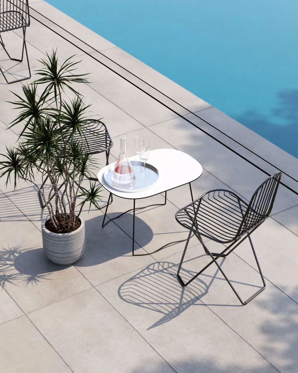 Sierra Outdoor Bord | Beige Nature
