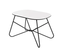 Sierra Outdoor Bord | Blanc Artic