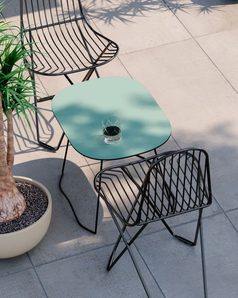 Sierra Outdoor Bord | Béton Griffé