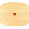 Sierra Sidobord Ask / Polo Läder