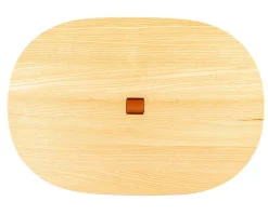 Sierra Sidobord Ask / Polo Läder