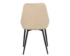Sierra Stol | Beige Sammet