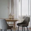 Sierra Stol | Grått Tyg