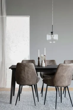Sierra Stol | Grått Tyg