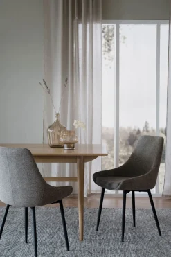 Sierra Stol | Mörkgrå Microfiber