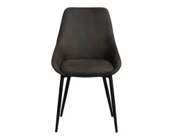 Sierra Stol | Mörkgrå Microfiber