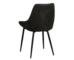 Sierra Stol | Mörkgrå Microfiber