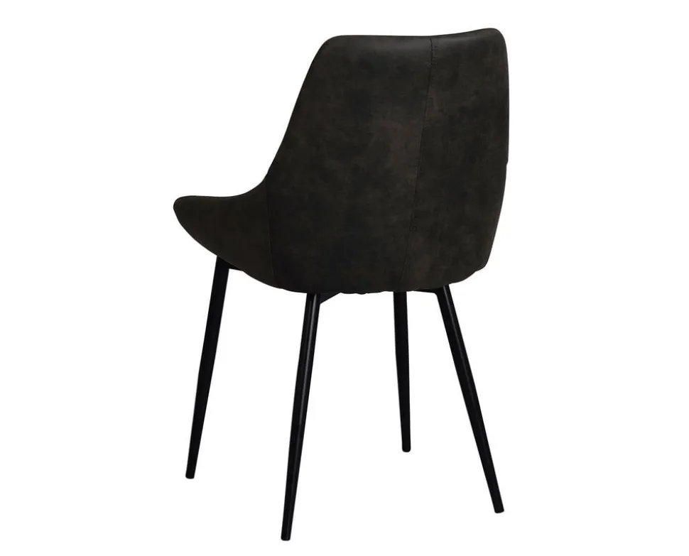 Sierra Stol | Mörkgrå Microfiber