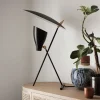 Silhouette Bordslampa Black