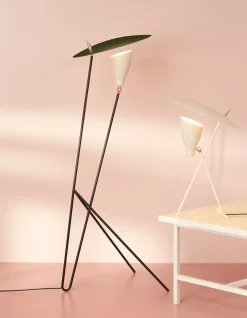 Silhouette Bordslampa Black