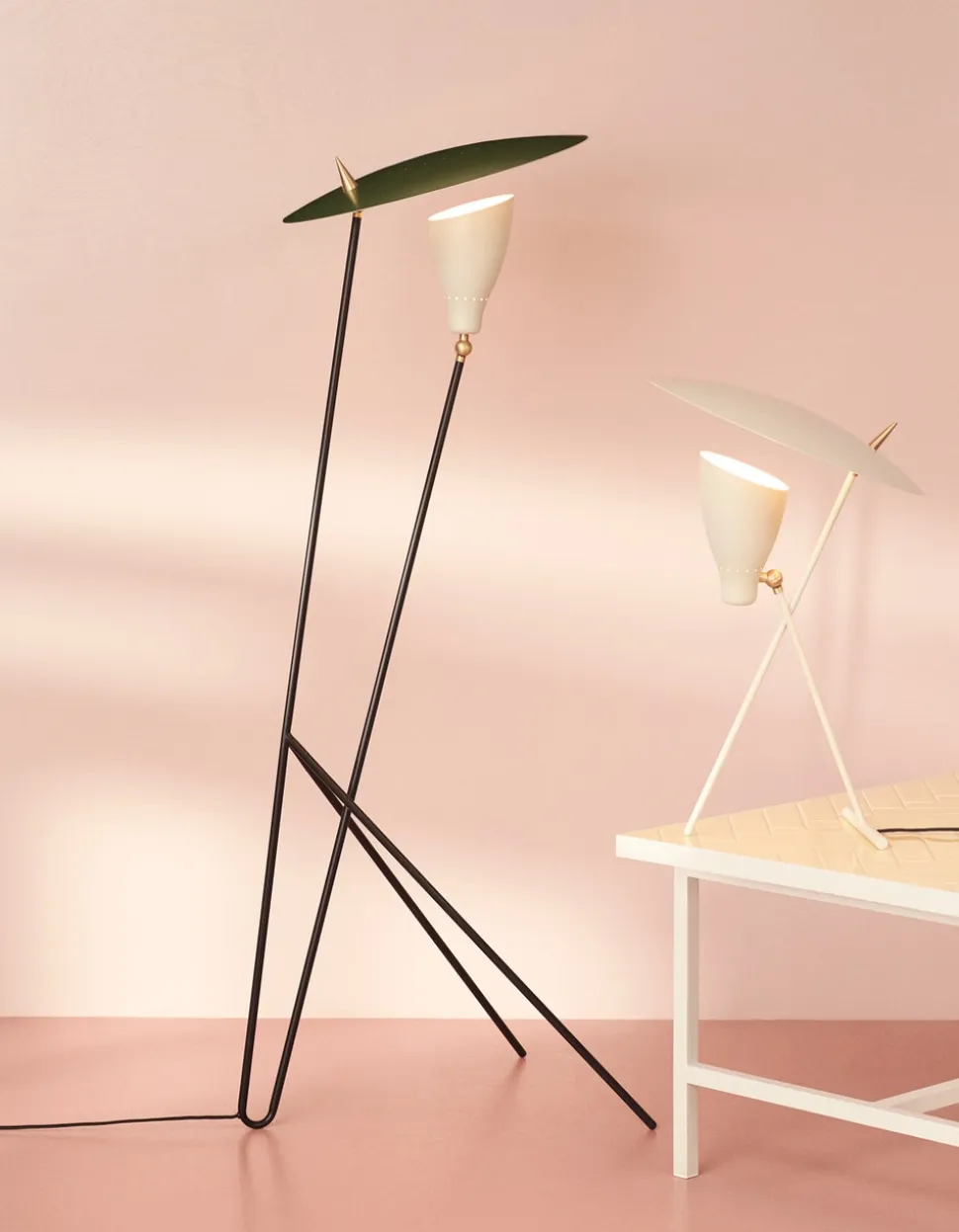 Silhouette Bordslampa Black