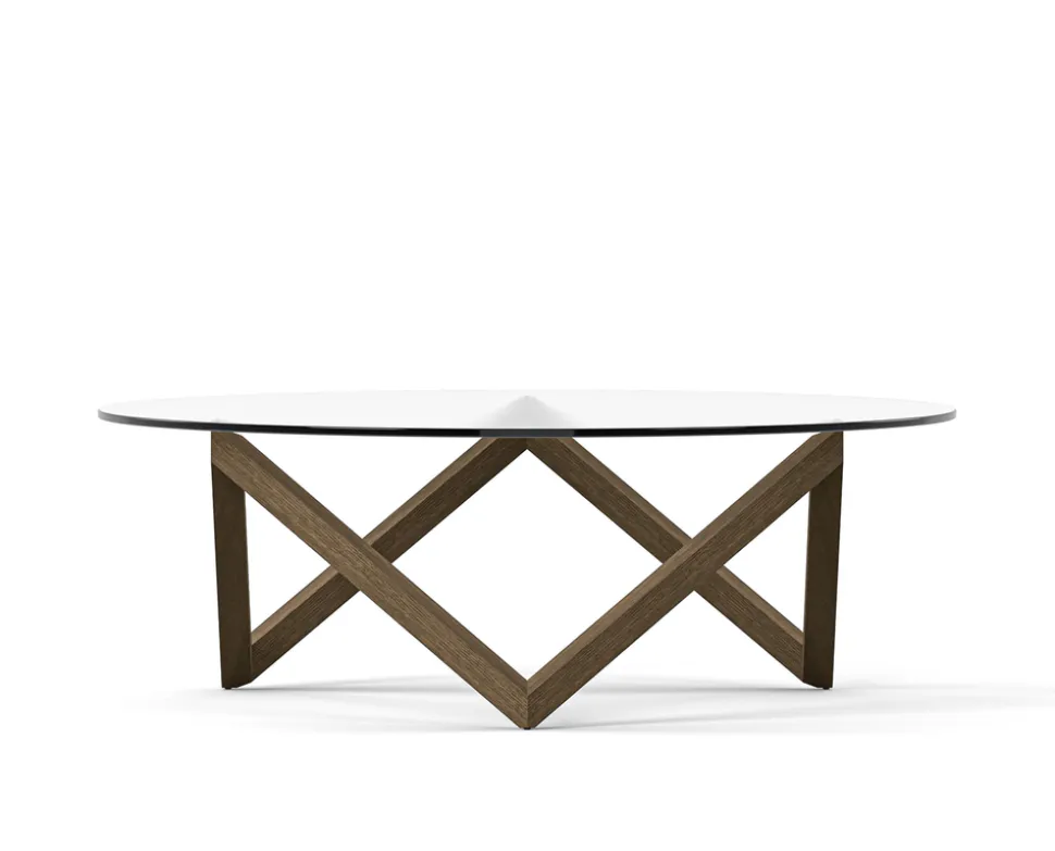 Sirius Soffbord | Burned Walnut