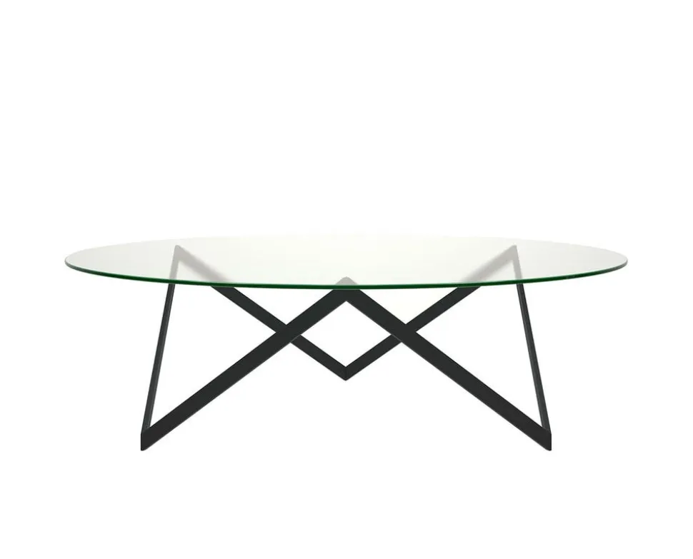 Sirius Soffbord | Plattjärn Svart