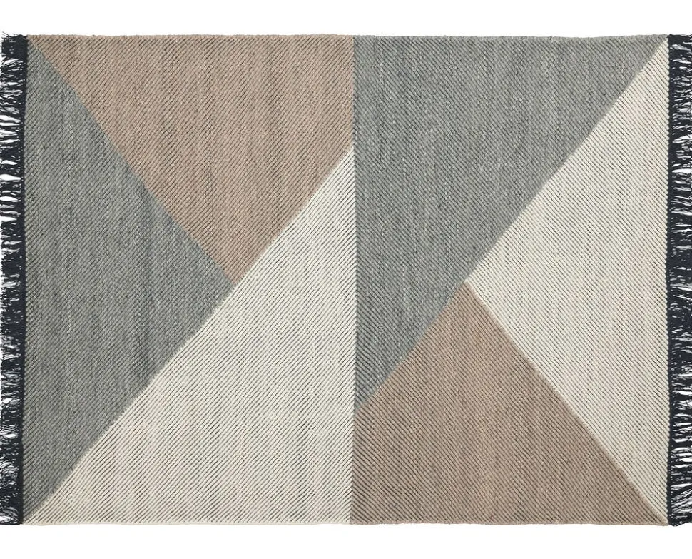 Skuld matta | Light Grey 140x200
