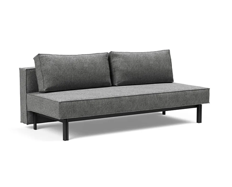 Sly Bäddsoffa Svarta ben