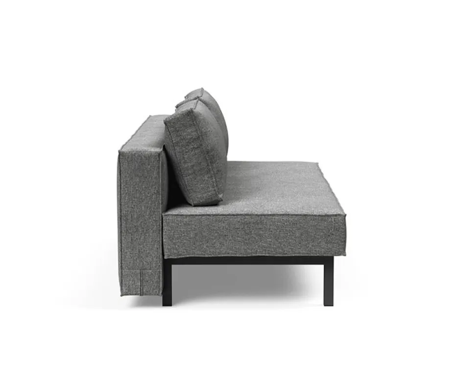Sly Bäddsoffa Svarta ben