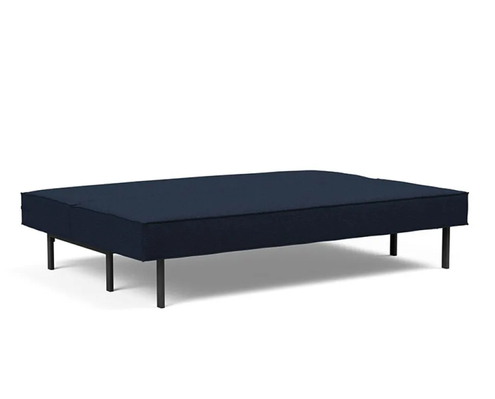 Sly Bäddsoffa Svarta ben | 528 Blue