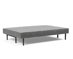 Sly Bäddsoffa Svarta ben | 563 Charcoal