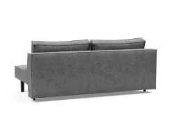 Sly Bäddsoffa Svarta ben | 563 Charcoal