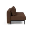 Sly Bäddsoffa Svarta Ben | 359 Taura Cappuccino
