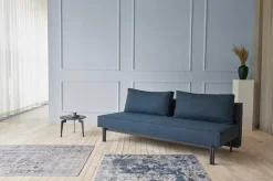 Sly Bäddsoffa Svarta Ben | 359 Taura Cappuccino