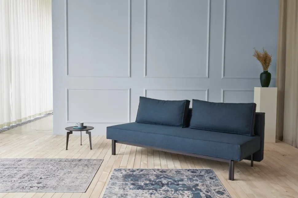 Sly Bäddsoffa Svarta Ben | 359 Taura Cappuccino