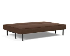 Sly Bäddsoffa Svarta Ben | 359 Taura Cappuccino