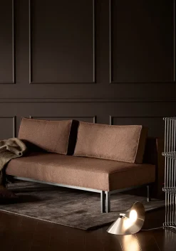 Sly Bäddsoffa Svarta Ben | 359 Taura Cappuccino