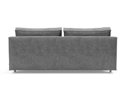 Sly Wood Bäddsoffa | Ek | 563 Twist Charcoal