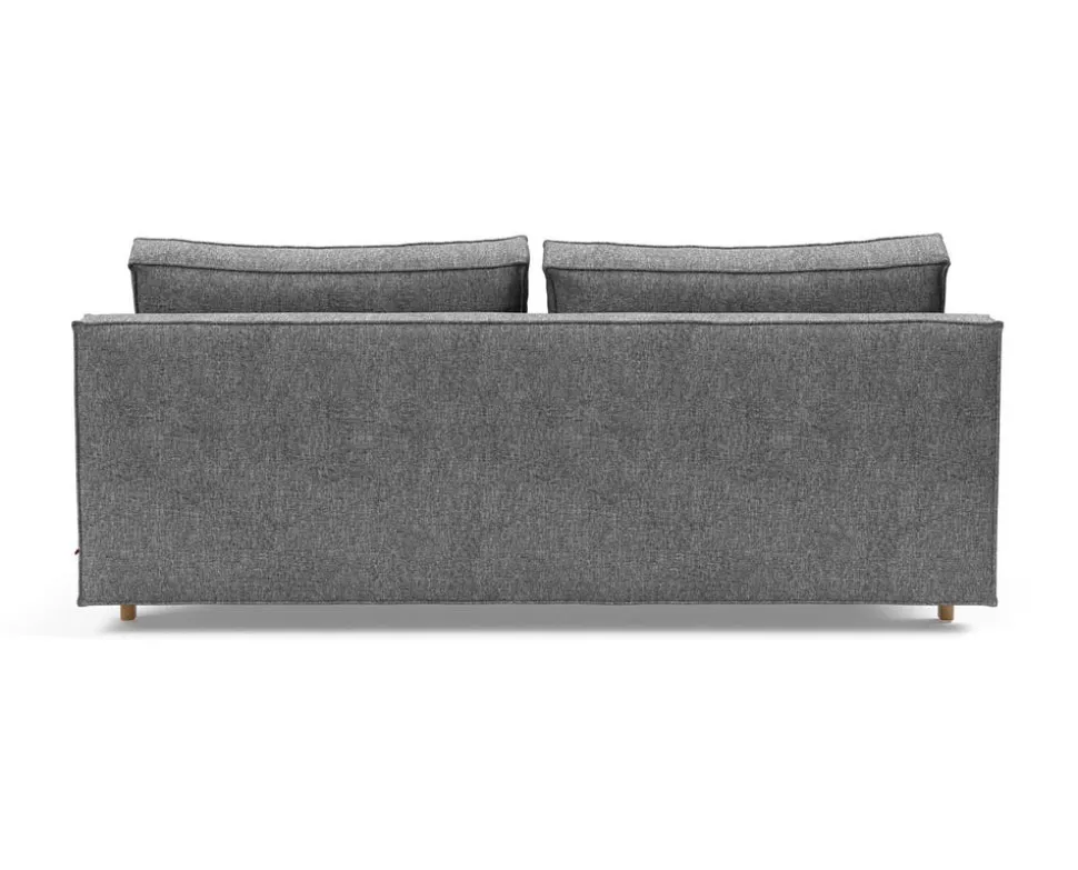 Sly Wood Bäddsoffa | Ek | 563 Twist Charcoal