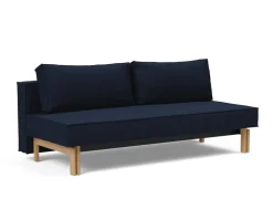 Sly Wood Bäddsoffa | Ek | Övriga tyger