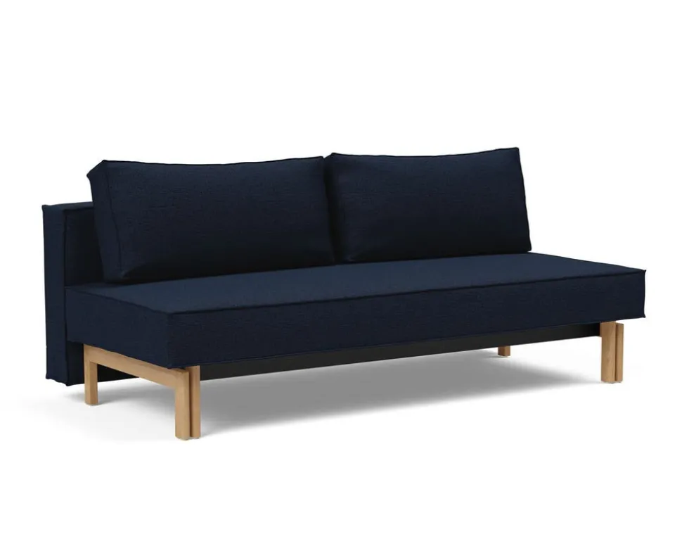 Sly Wood Bäddsoffa | Ek | Övriga tyger