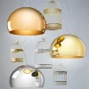 Small Fl/y Pendel ∅38 Guld