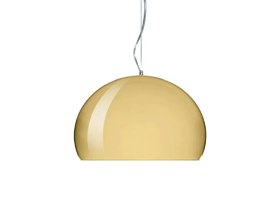 Small Fl/y Pendel ∅38 Guld
