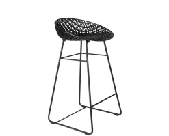 Smatrik barstol | Black/Black