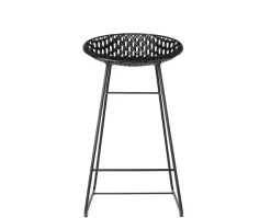 Smatrik barstol | Black/Black