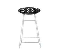 Smatrik barstol | Black/Chrome