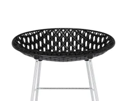 Smatrik barstol | Black/Chrome