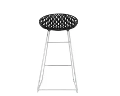 Smatrik barstol | Black/Chrome