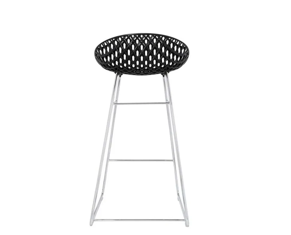 Smatrik barstol | Black/Chrome